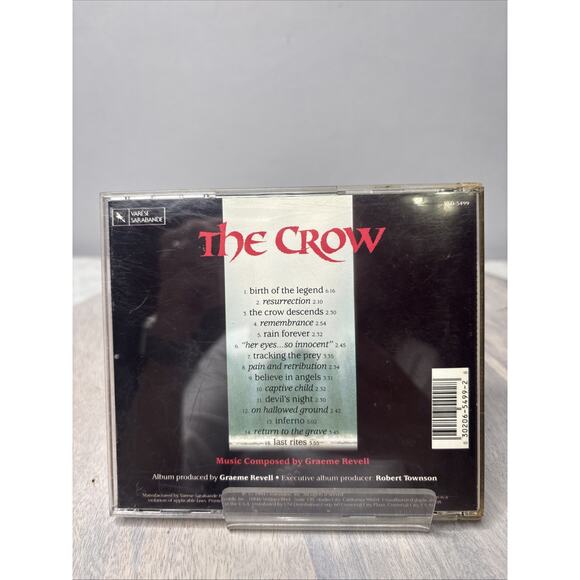 The Crow – Original Motion Picture Score CD – Graeme Revell - Picture 2 of 5